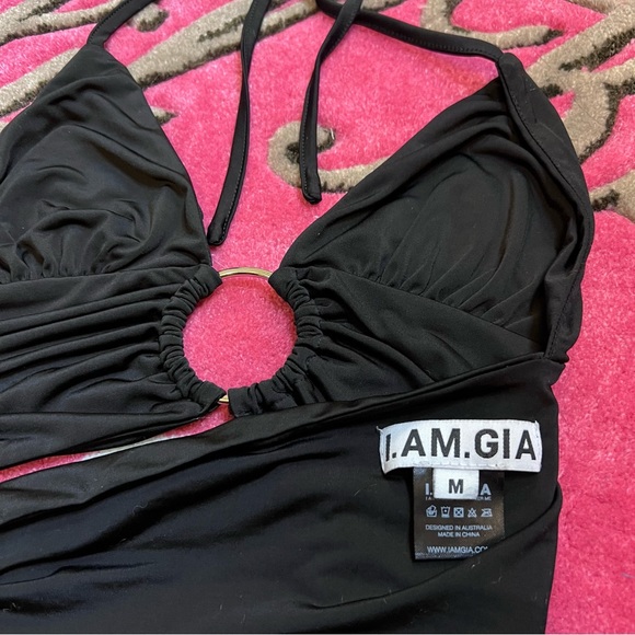 I.AM.GIA Kiki Halter Top - Picture 2 of 2